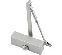 Afit Fire Door Closer Adjustable Speed Universal Overhead Dual Handed Push Or Pull Side Hydraulic 10-Year Guarantee