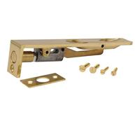 Afit Polished Brass Lever Action Flush Bolt - British Heavy Pattern 300 X 19mm