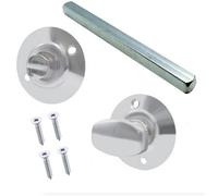 Afit Polished Chrome Bathroom Turn And Release 5mm Spindle