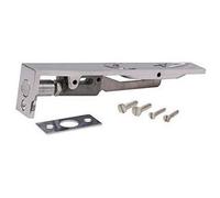 Afit Polished Chrome Lever Action Flush Bolt British Heavy Pattern 200 X 19mm