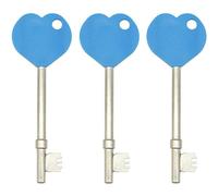 Afit Radar Key - Blue Top Comfort Grip Phlexicare Genuine Radar - Pack Of 3