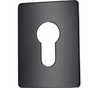 Afit - Repair Escutcheon Euro Large Self Adhesive - Sus304 - Euro - 65X47X1.2mm - Black