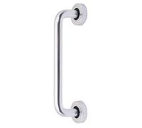 Afit Satin Aluminium Concealed Fixed Pull Handles 225 X 19mm