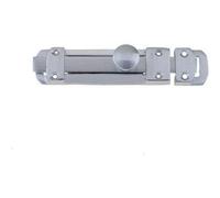 Afit Satin Chrome Architectural Surface Bolt 205mm