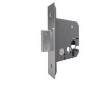 Afit Satin Chrome Euro Profile Deadlock - 76mm Case 57mm Backset