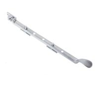 Afit Satin Chrome Victorian Casement Window Stay - 12"/305mm