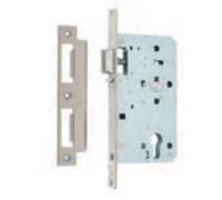 Afit Satin Stainless Steel Euro Profile Mortice Din Nightlatch - 60mm Backset / 90mm Case