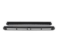 Afit Trickle Window Slot Vent Set Inside & Out - 300mm - 2328mm²Ea - Black