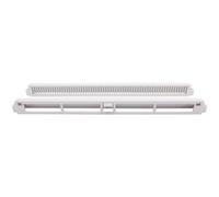 Afit Trickle Window Slot Vent Set Inside & Out - 415mm - 4191mm²Ea - White - Pack Of 10