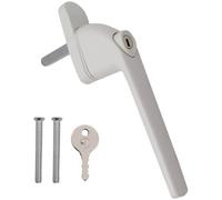 Afit Upvc Window Handle - Mila Hero White Espagnolette Inline - 40mm Spindle