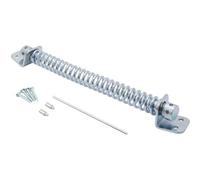 Afit Zinc Plated Heavy Duty Adjustable Tension Gate Spring 250mm / 10 Inch - Now With Hardened Steel Spring