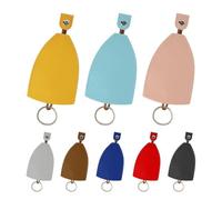 AfitLulu 8 PCS Car Key Case PU Leather Key Bag for Women and Men, Creative Pull Out Style Key Sleeve for House Keys, Car Key, Portable Car Key Holder Fashionable Key Pouch for Handbags (Style 4)