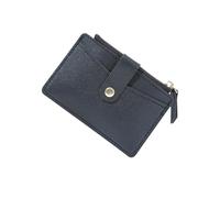 AfitLulu Credit Card Holder Wallet Ladies Purse with 4 Card Slots and Zipper Coin Pocket, Women Wallets Small Coin Purse Slim Card Wallet for Credit Cards, Business Cards, Coin (Black)