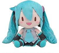 AFIXO Plush Doll, Ultrasoft Anime Hatsune Miku Plush Toy Series Snow Miku Plush Stuffed Soft Plush Doll for Girls Boys Cute Soft Hugging/Birthday Gift