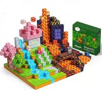 Afiyaan 100 PCS Magnetic Building Cubes - Heavy Duty Pixel Blocks, Strong Magnets STEM Construction Toy for Kids 3+, Includes Play Mat & Storage Pouch, Educational Gift Set