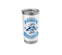 AFJROTC Excellence Exceed Expectations US Junior ROTC Cadet Stainless Steel Insulated Tumbler