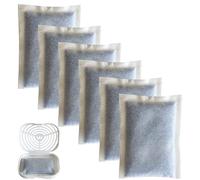 AFJWUZ 6 Pack Refills for Whisker OdorTrap Pod, Compatible with Litter-Robot and Traditional Litter Boxes