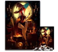 Afk Journey 1000 Piece Jigsaw Challenging Puzzles for Birthdays Holidays Best for Christmas 1000 PCS(38x26cm)