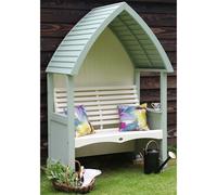 AFK Premium Cottage Arbour Heritage Sage & Cream 2 Seat