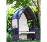 AFK Premium Cottage Arbour Lavender & Cream 2 Seat