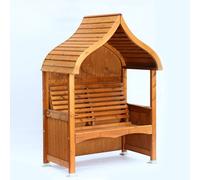 AFK Premium Orchard Arbour Beech Stain 2 Seat