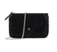 AFKOMST Women’s Small Crossbody Bag, Chain Strap Shoulder Handbag with Studded Detail, Vegan Leather Evening Purse for Party & Travel