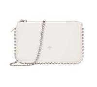 AFKOMST Women’s Small Crossbody Bag, Chain Strap Shoulder Handbag with Studded Detail, Vegan Leather Evening Purse for Party & Travel