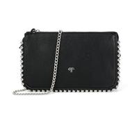 AFKOMST Women’s Small Crossbody Bag, Chain Strap Shoulder Handbag with Studded Detail, Vegan Leather Evening Purse for Party & Travel
