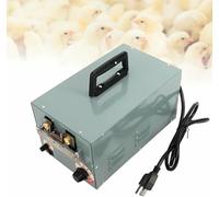 AFLEPCBRQ Automatic Chick Beak Trimmer, Electric Poultry Beak Cutting Equipment with Adjustable Rate & Beak Counting Display 1500-1800pcs/h