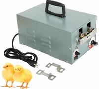 AFLEPCBRQ Electric Poultry Beak Trimming Tool, Automatic Chicken Debeaking Equipment with Temperature Adjustable Beak Cutter & Counting Function