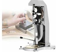 AFLEPCBRQ Ring Inner Wall Engraving Machine,360° Rotating Chuck with Double-Sided Alphanumeric Disc,Jewelry Engraver for Gold/Silver Rings,DIY Metal Engraving Tool