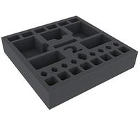 AFLH050BO 50 mm foam tray compatible with Mice and Mystics - original game and Heart of Glorm expansion
