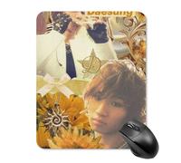 AFLJNYNN Bigbang Decorative PC Workstation Efficient Mouse Pad Comfortable Environment Ergonomic Simple Stable School