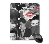 AFLJNYNN Bigbang Gaming Daily Design Innovative Environment Use Texture Versatile Mouse Pad Work Players