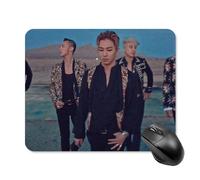 AFLJNYNN Bigbang Play Support Lightweight Rubber Texture Mousepad Office Mouse Pad Decorative Home Mat