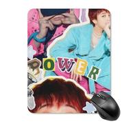 AFLJNYNN Bigbang Slim Workstation Compact Precision Work Non-Slip Home Gaming Hygienic Mouse Pad Ultra-Thin