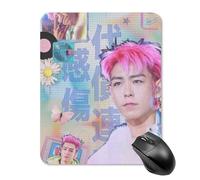 AFLJNYNN Bigbang Soft Grip Tasks Mouse Pad Practical Comfortable Essential Surface Waterproof Hygienic Workstation