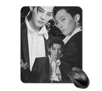 AFLJNYNN Bigbang Soft Mouse Pad Anti-Slip Rubber Computer Resistant Simple Secure Work Minimalist Use
