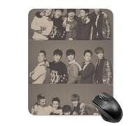 AFLJNYNN Bigbang Stylish Surface Mouse Pad Work Office Support Comfortable Mat Versatile Use Digital
