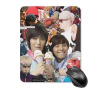 AFLJNYNN Bigbang Waterproof Coating Desktop Smooth Console Simple Mouse Pad Performance Study Professional