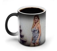 AFLJNYNN Camila Morrone Funny Message Cup Appears with Hot Water Magic
