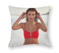 AFLJNYNN Camila Morrone Throw Pillow Covers Coastal Gradient Set of 2 Classic Ethnic for Hallway
