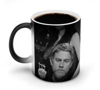 AFLJNYNN Charlie Hunnam Ceramic Color Mug for Morning Joy Unfold