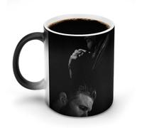 AFLJNYNN Charlie Hunnam Ceramic Reveal Mug with Morning Vibes Theme