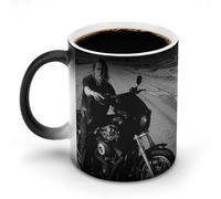 AFLJNYNN Charlie Hunnam Morning Color Shift Cup for Joyful Moments