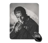 AFLJNYNN Charlie hunnam Play Mouse Pad Skidproof Versatile Notebook Design Designers Anti-Slip Computer Essential School