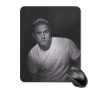 AFLJNYNN Charlie hunnam Players Play Comfortable Protective Mouse Pad Texture Soft Responsive Resistant Slim Design