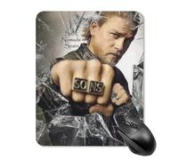 AFLJNYNN Charlie hunnam Simple Tracking Workstation Support Mouse Pad PC Protective Flexible Play Rubber Performance