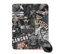 AFLJNYNN Charlie hunnam Skidproof Simple Study Play Anti-Slip Tasks Pad Grip Lightweight Mouse Pad Digital