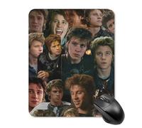 AFLJNYNN Charlie hunnam Soft Professional Texture Reliable Notebook Mouse Pad Workstation Practical Tracking Players Play